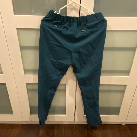Figs Caribbean Blue Scrub Pants - Picture 1 of 3